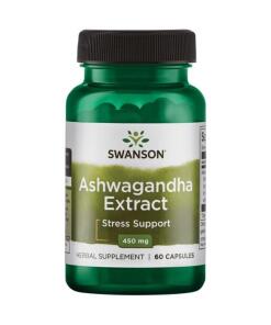 Swanson - Ashwagandha Extract 60 caps