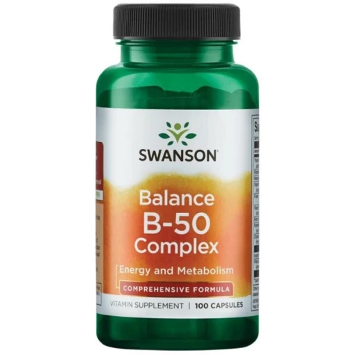 Swanson - Balance B-50 - 100 caps