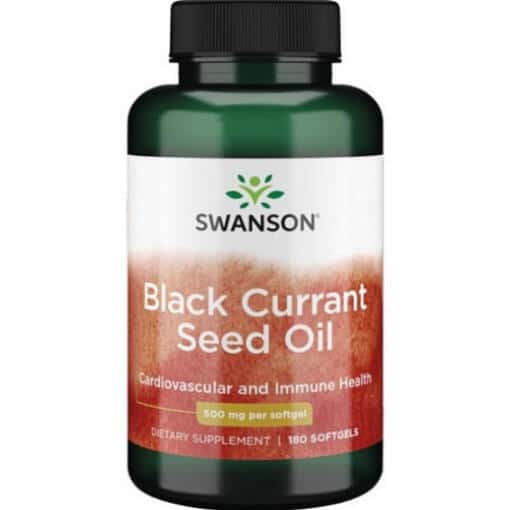 Swanson - Black Currant Seed Oil