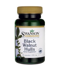Swanson - Black Walnut Hulls 60 caps