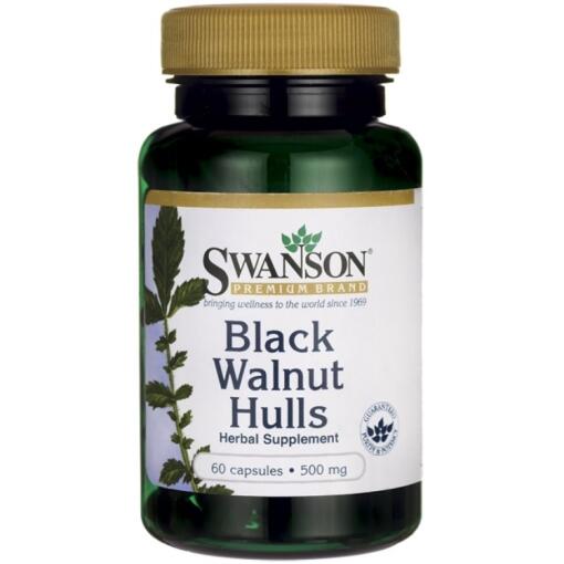 Swanson - Black Walnut Hulls 60 caps