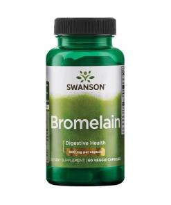Swanson - Bromelain 1000mg - 60 vcaps