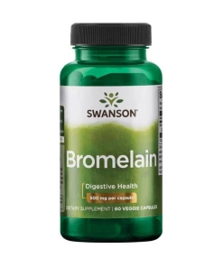 Swanson - Bromelain 1000mg - 60 vcaps