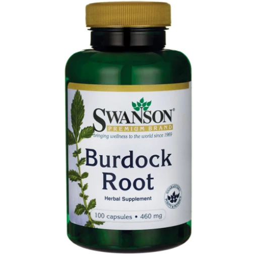 Swanson - Burdock Root 100 caps