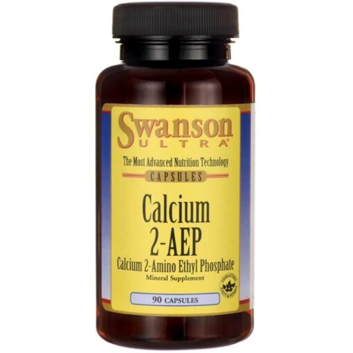 Swanson - Calcium 2-AEP 90 caps