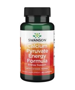 Swanson - Calcium Pyruvate Energy Formula