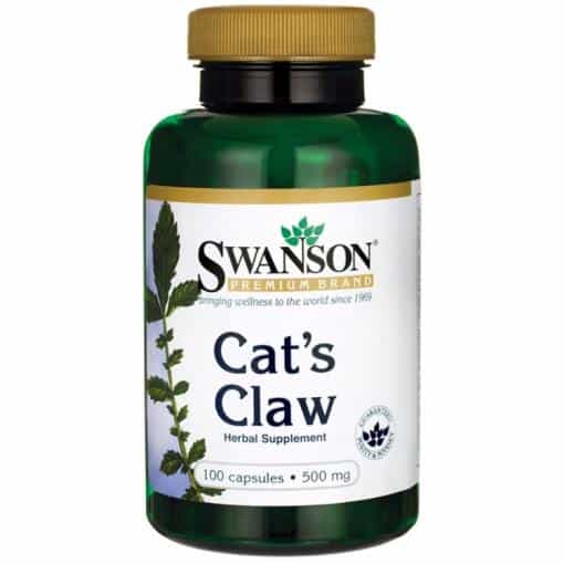 Swanson - Cat's Claw 500mg - 100 caps