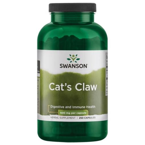 Swanson - Cat's Claw 500mg - 250 caps