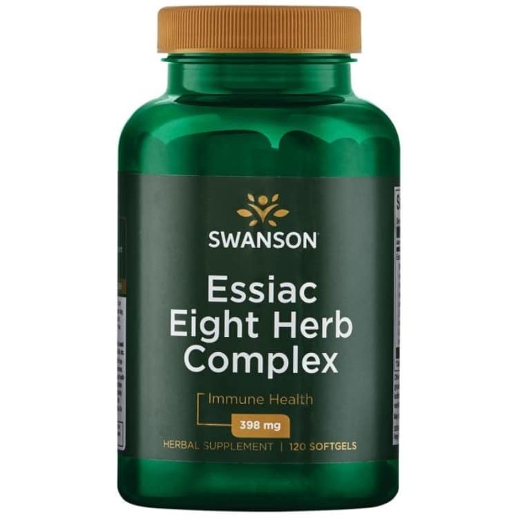 Swanson - Essiac Åtta Örtkomplex, 356 mg - 120 mjukkapslar