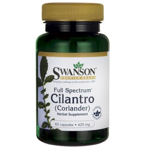 Swanson - Full Spectrum Cilantro (Coriander) 60 caps