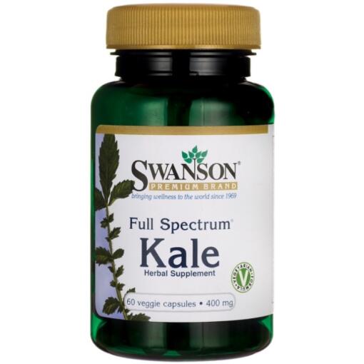 Swanson - Full Spectrum Kale 60 vcaps