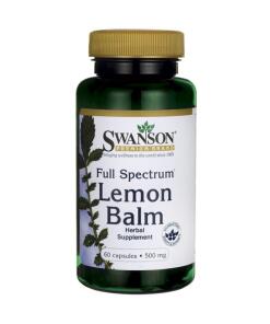Swanson - Full Spectrum Lemon Balm 60 caps