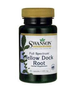 Swanson - Full Spectrum Yellow Dock Root 60 caps