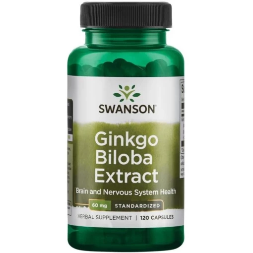 Swanson - Ginkgo Biloba Extract 24%