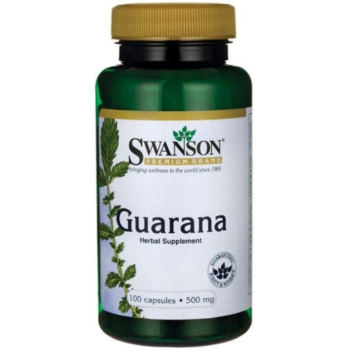Swanson - Guarana 100 caps