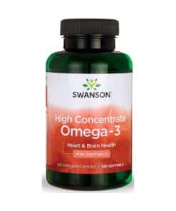 Swanson - High Concentrate Omega-3 120 softgels