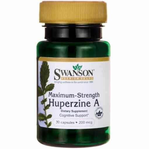Swanson - Huperzine A 200mcg - 30 caps