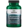Swanson - L-Arginine & L-Ornithine - 100 caps