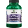 Swanson - Liquid Calcium & Magnesium - 100 softgels