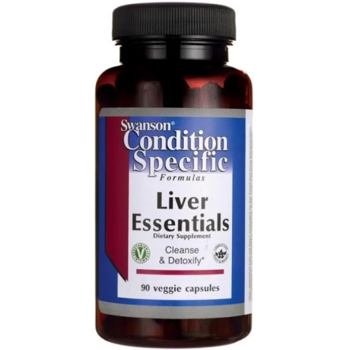 Swanson - Liver Essentials - 90 vcaps
