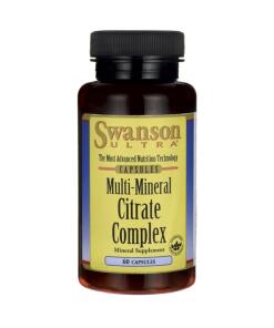 Swanson - Multi-Mineral Citrate Complex 60 caps