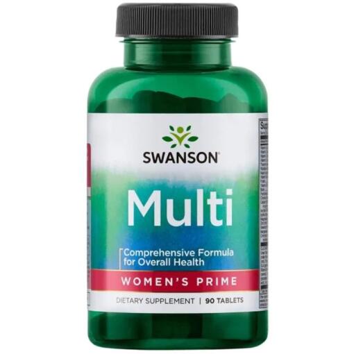 Swanson - Multi Women's Prime 90 tablets