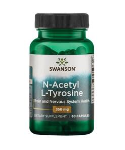 Swanson - N-Acetyl L-Tyrosine 60 caps