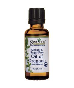 Swanson - Oil of Oregano Liquid Extract 29 ml.