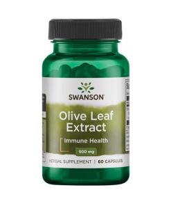 Swanson - Olive Leaf Extract 500mg - 60 caps