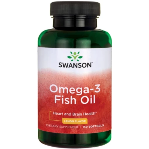 Swanson - Omega-3 Fish Oil