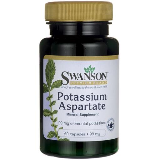 Swanson - Potassium Aspartate 60 caps