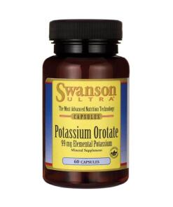 Swanson - Potassium Orotate 60 caps