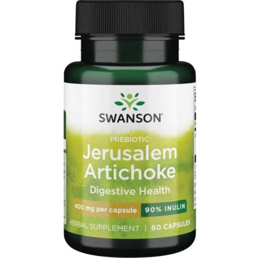 Swanson - Prebiotic Jerusalem Artichoke - 60 caps