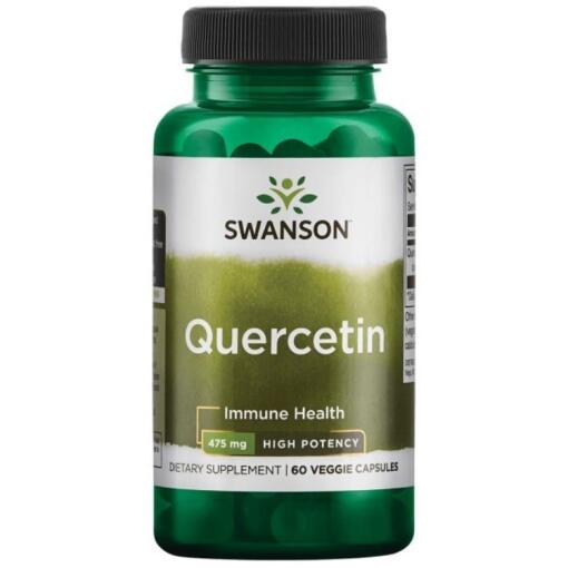 Swanson - Quercetin 60 vcaps