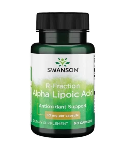 Swanson - R-Fraction Alpha Lipoic Acid 50mg - 60 caps