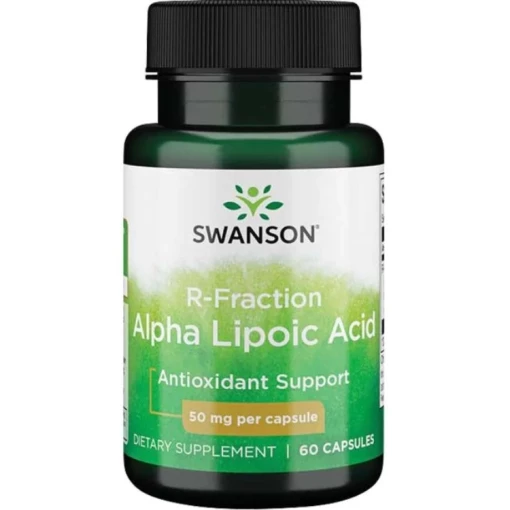 Swanson - R-Fraction Alpha Lipoic Acid 50mg - 60 caps