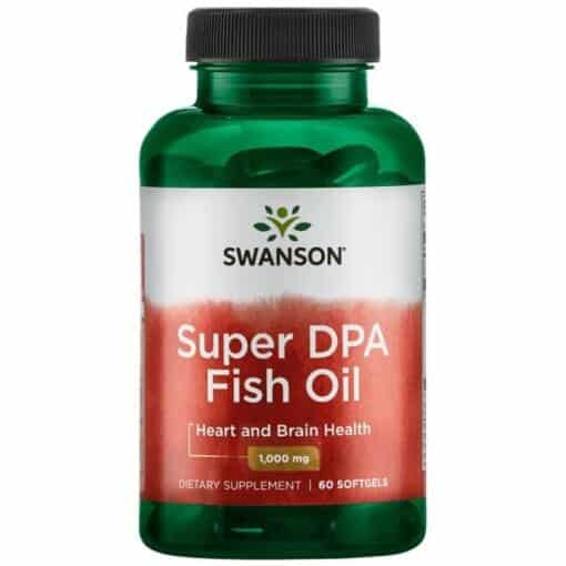 Swanson - Super DPA Fish Oil - 60 softgels