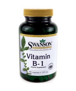 Swanson - Vitamin B-1 (Thiamin)