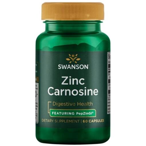 Swanson - Zinc Carnosine 60 caps