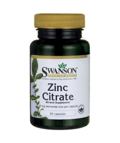 Swanson - Zinc Citrate
