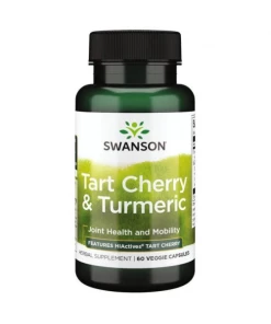 Tart Cherry & Turmeric - 60 vcaps