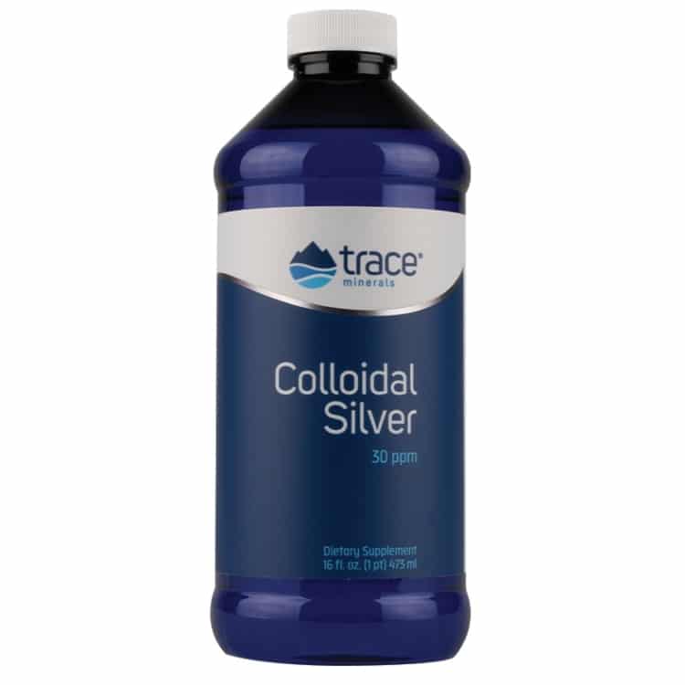 Kolloidalt silver, 30 ppm - 473 ml