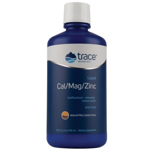 Trace Minerals - Liquid Cal/Mag/Zinc