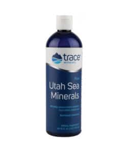 Trace Minerals - Utah Sea Minerals -  473 ml.