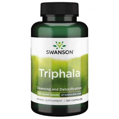 Triphala, 250 mg - 120 kapslar