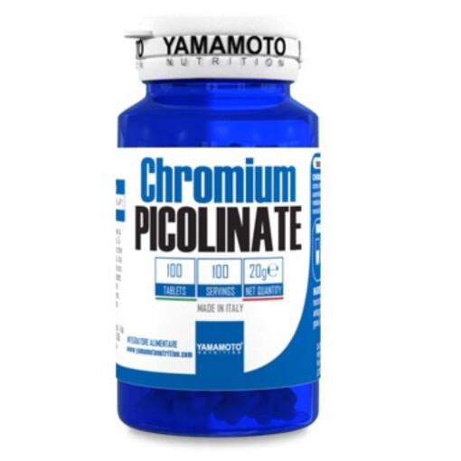 Yamamoto Nutrition - Chromium Picolinate - 100 tablets