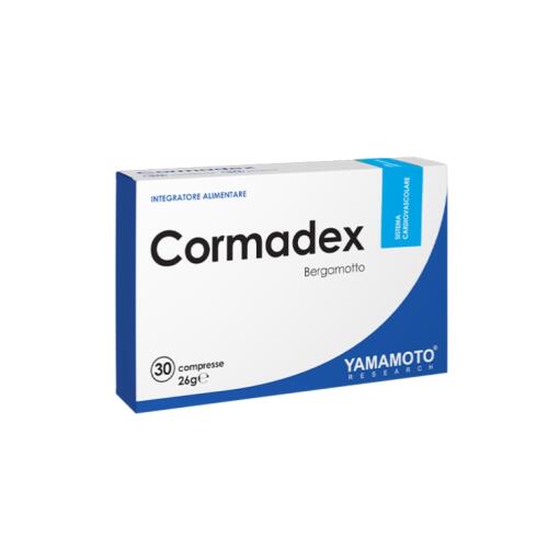 Yamamoto Nutrition - Cormadex - 30 tablets