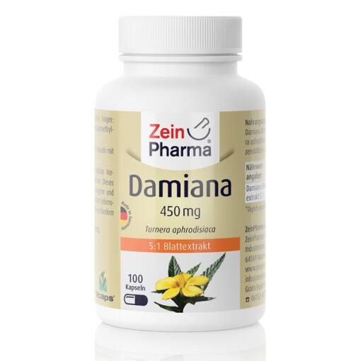 Zein Pharma - Damiana