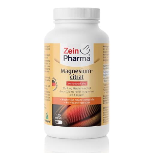 Zein Pharma - Magnesium Citrate