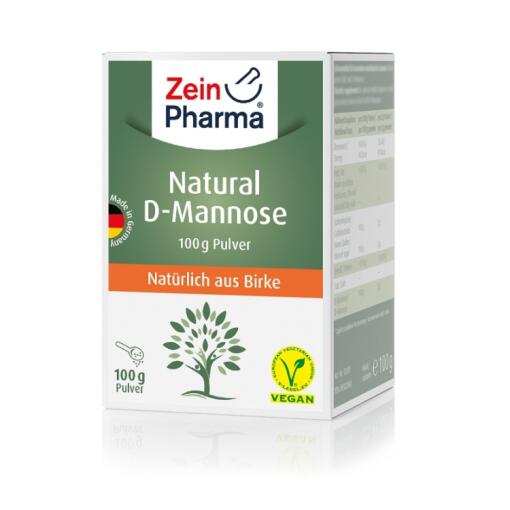 Zein Pharma - Natural D-Mannose Powder - 100g